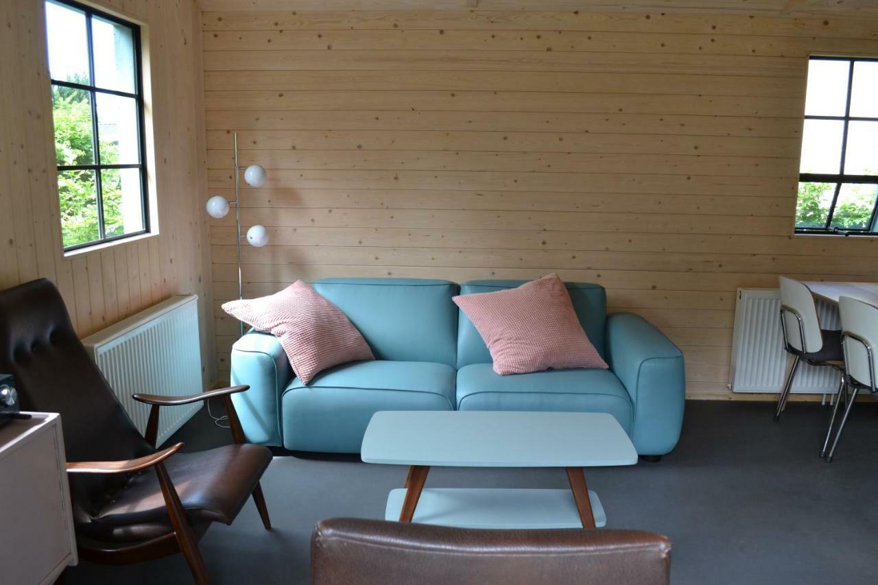 Mooi Nieuw Houten Huisje 哈弗尔特 外观 照片