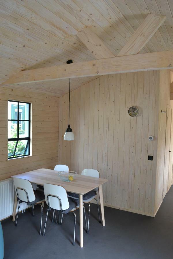 Mooi Nieuw Houten Huisje 哈弗尔特 外观 照片